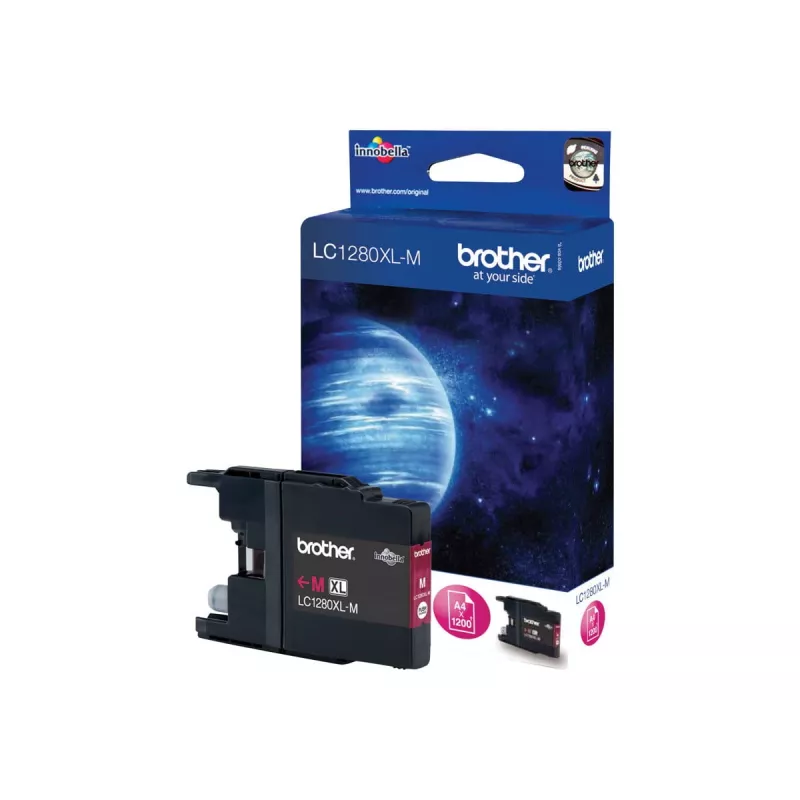 Μελανοδοχείο Brother LC1280XLM Magenta