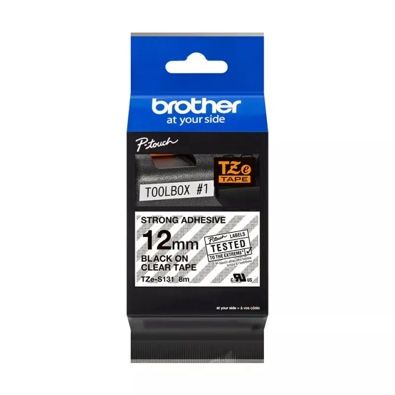 Ταινία ετικετών TZ Brother TZE-S131