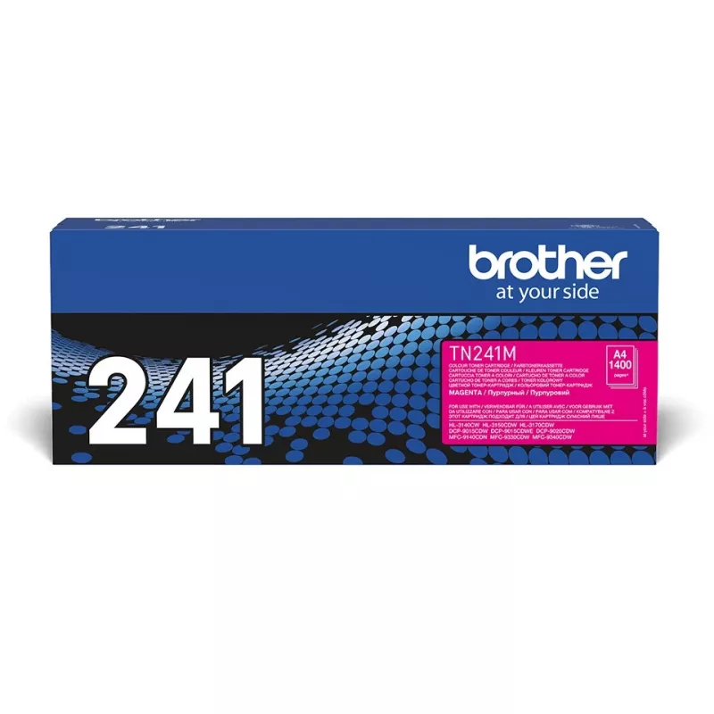 Brother TN-241M Μελανοδοχείο, Magenta, 1400 σελίδες