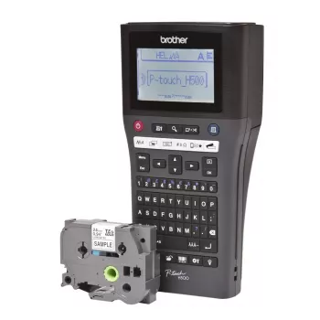 Brother PT-H500 Εκτυπωτής ετικετών 180 x 180 DPI 30 mm/s Ενσύρματος TZe QWERTY