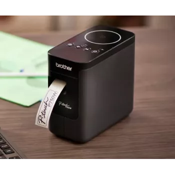 Brother PT-P750W | Μονόχρωμος | Θερμικός | Εκτυπωτής ετικετών | Wi-Fi | Μέγιστο μέγεθος χαρτιού ISO A Σειρά Άλλο | Μαύρο