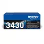 Brother TN-3430 Μελανοδοχείο 1 τεμ. Γνήσιο Μαύρο