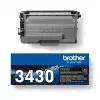 Brother TN-3430 Μελανοδοχείο 1 τεμ. Γνήσιο Μαύρο