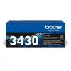 Brother TN-3430 Μελανοδοχείο 1 τεμ. Γνήσιο Μαύρο