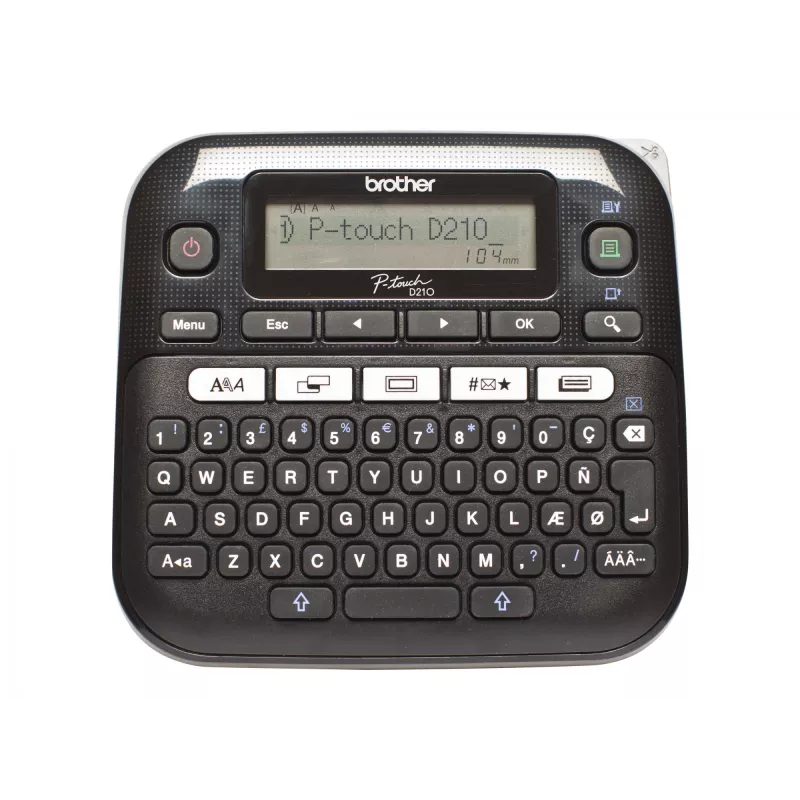 Εκτυπωτής ετικετών Brother PT-D210VP