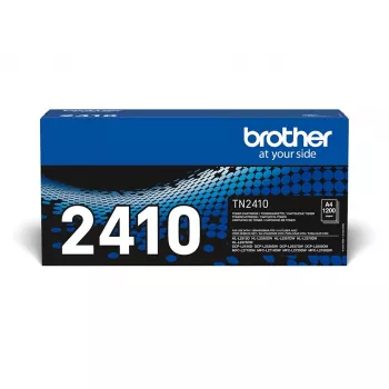 Brother TN-2410 Μελανοδοχείο Toner, Μαύρο, 1200 σελίδες