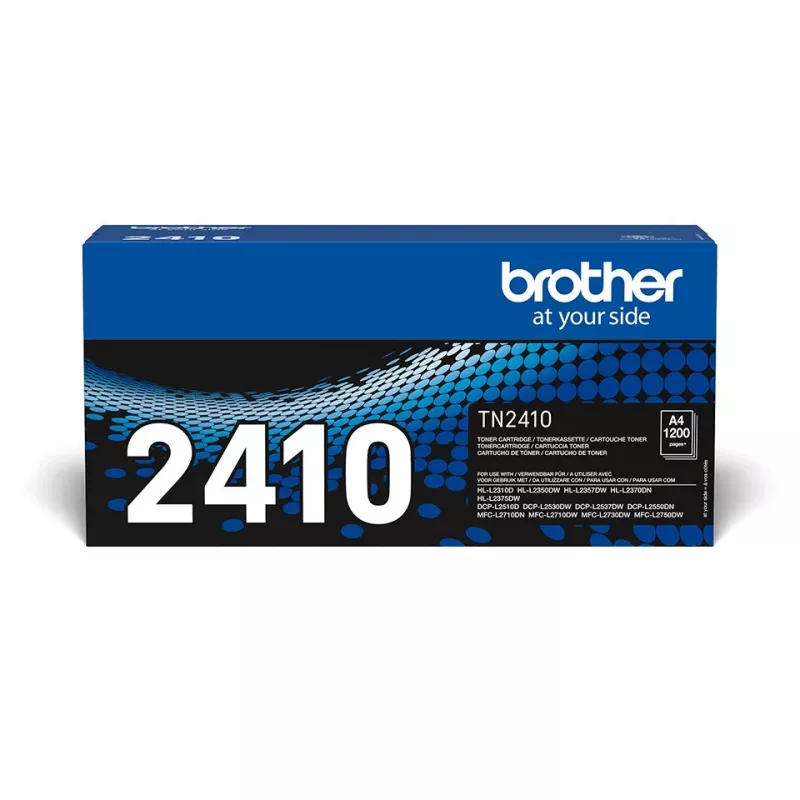 Brother TN-2410 Μελανοδοχείο Toner, Μαύρο, 1200 σελίδες