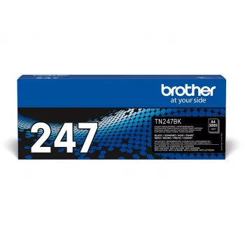 Brother TN-247BK Μελανοδοχείο Toner 1 τεμ. Γνήσιο Μαύρο