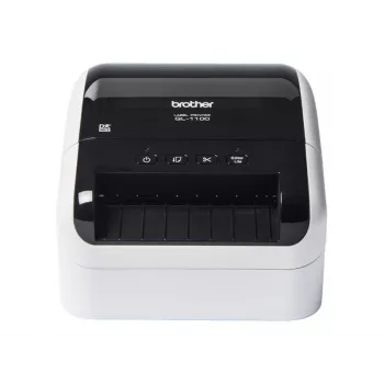 Εκτυπωτής ετικετών Brother QL-1100 Άμεσης θερμικής 300 x 300 DPI 110 mm/δευτ. Ενσύρματος DK