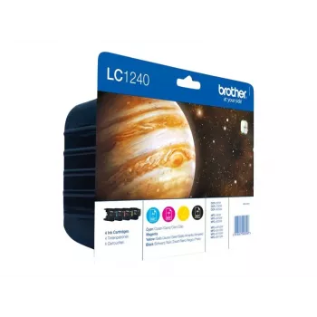 Brother LC1240VALBPDR Αναλώσιμο εκτυπωτή Μαύρο