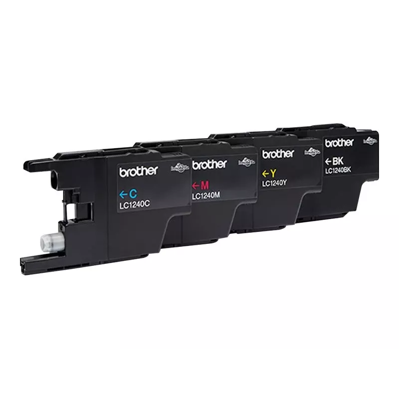 Brother LC1240VALBPDR Αναλώσιμο εκτυπωτή Μαύρο