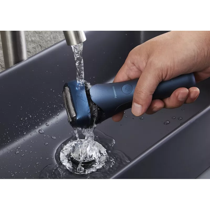 Panasonic ES-LT4B Ξυριστική μηχανή με λεπίδα Trimmer Μπλε