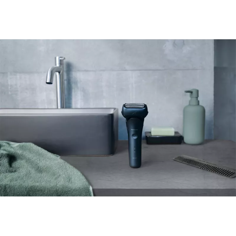 Panasonic ES-LT4B Ξυριστική μηχανή με λεπίδα Trimmer Μπλε