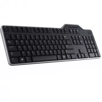 DELL 580-18366 Πληκτρολόγιο Office USB QWERTY US Αγγλικά Μαύρο