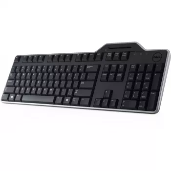 DELL 580-18366 Πληκτρολόγιο Office USB QWERTY US Αγγλικά Μαύρο