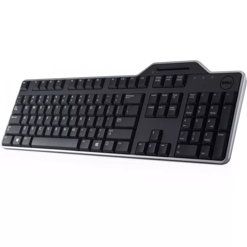 DELL 580-18366 Πληκτρολόγιο Office USB QWERTY US Αγγλικά Μαύρο