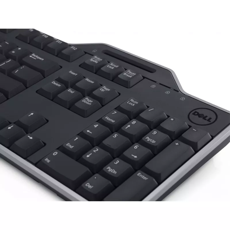 DELL 580-18366 Πληκτρολόγιο Office USB QWERTY US Αγγλικά Μαύρο