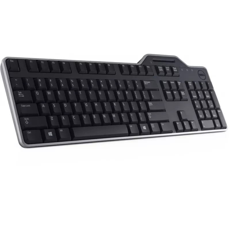 DELL 580-18366 Πληκτρολόγιο Office USB QWERTY US Αγγλικά Μαύρο