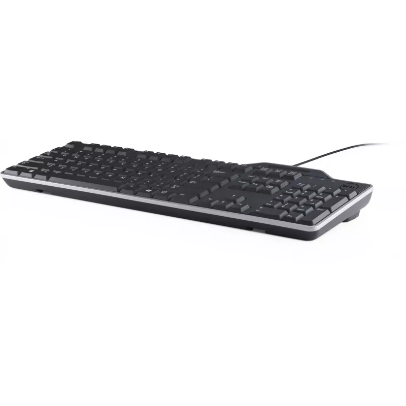DELL 580-18366 Πληκτρολόγιο Office USB QWERTY US Αγγλικά Μαύρο