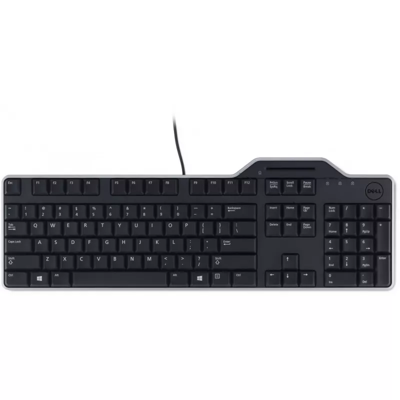DELL 580-18366 Πληκτρολόγιο Office USB QWERTY US Αγγλικά Μαύρο