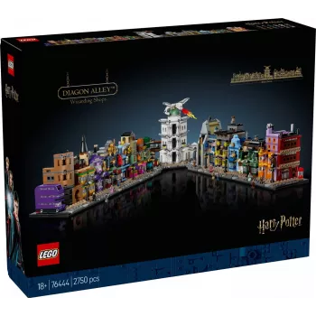 LEGO HARRY POTTER 76444 Διαγώνιος Αλέα Μαγικά καταστήματα