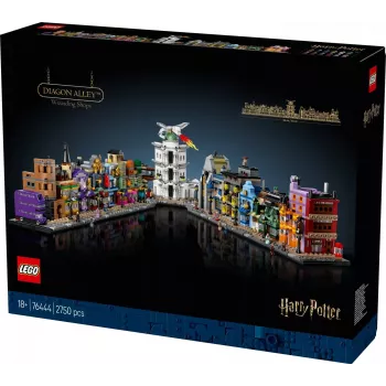 LEGO HARRY POTTER 76444 Διαγώνιος Αλέα Μαγικά καταστήματα