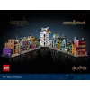 LEGO HARRY POTTER 76444 Διαγώνιος Αλέα Μαγικά καταστήματα
