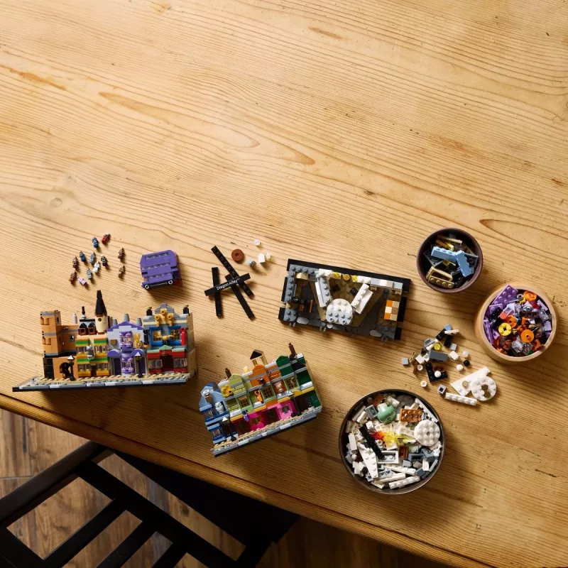 LEGO HARRY POTTER 76444 Διαγώνιος Αλέα Μαγικά καταστήματα