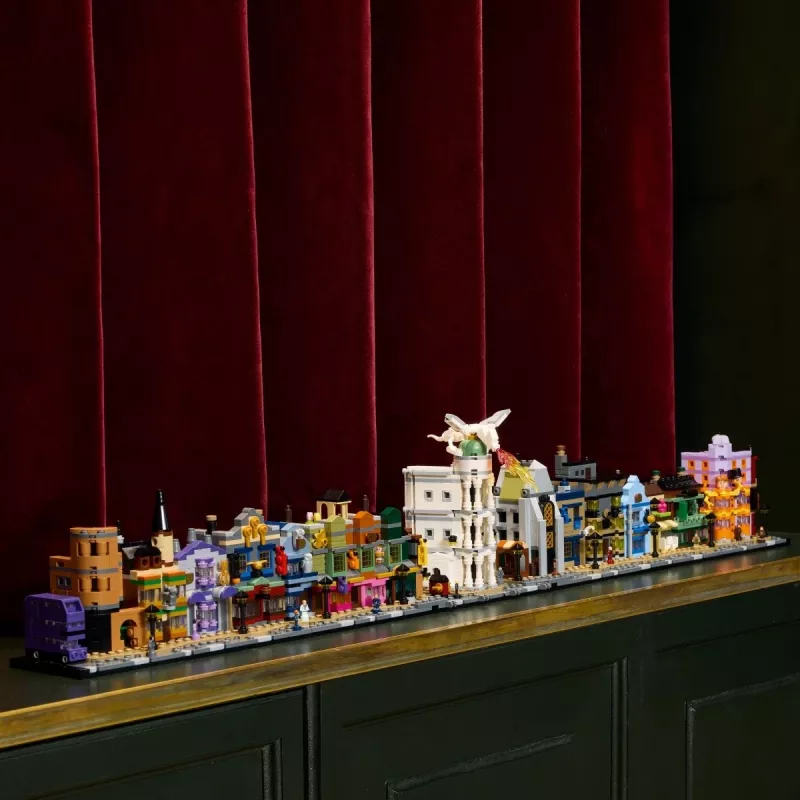 LEGO HARRY POTTER 76444 Διαγώνιος Αλέα Μαγικά καταστήματα