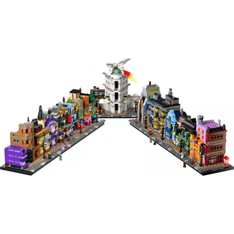 LEGO HARRY POTTER 76444 Διαγώνιος Αλέα Μαγικά καταστήματα