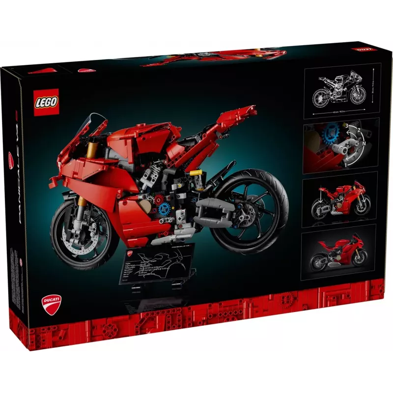 LEGO TECHNIC 42202 Ducati Panigale V4 S μοτοσυκλέτα