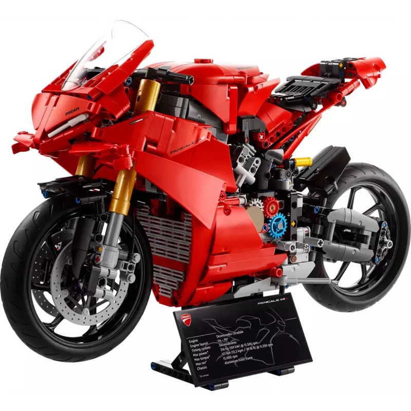 LEGO TECHNIC 42202 Ducati Panigale V4 S μοτοσυκλέτα
