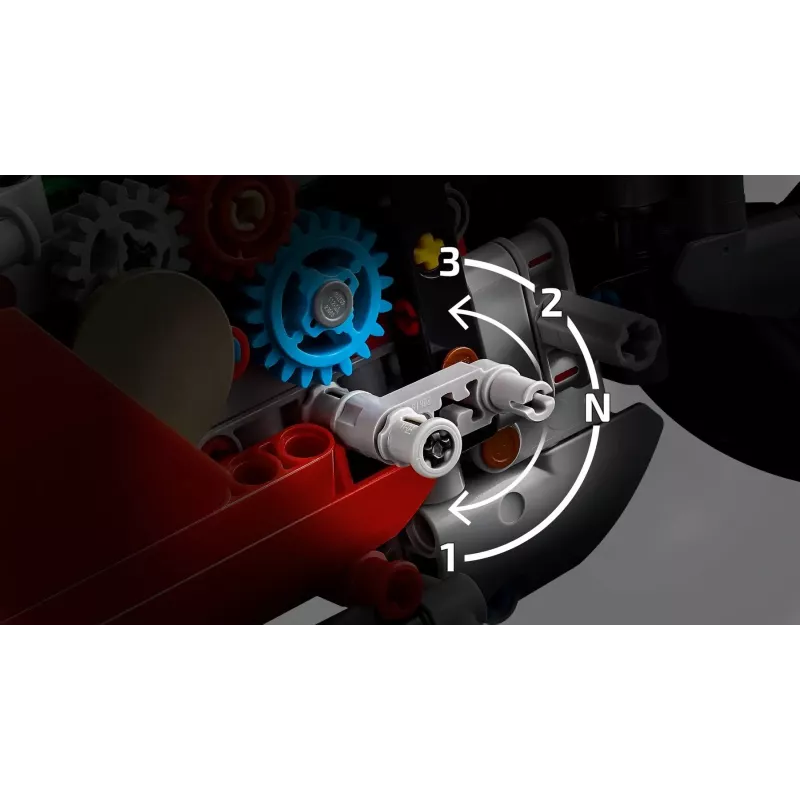 LEGO TECHNIC 42202 Ducati Panigale V4 S μοτοσυκλέτα