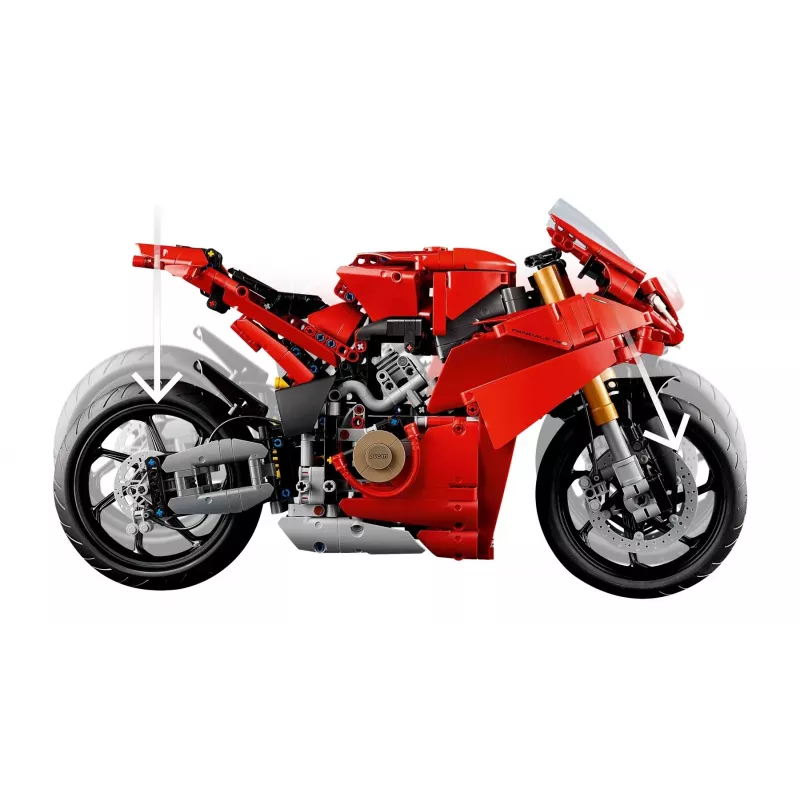 LEGO TECHNIC 42202 Ducati Panigale V4 S μοτοσυκλέτα