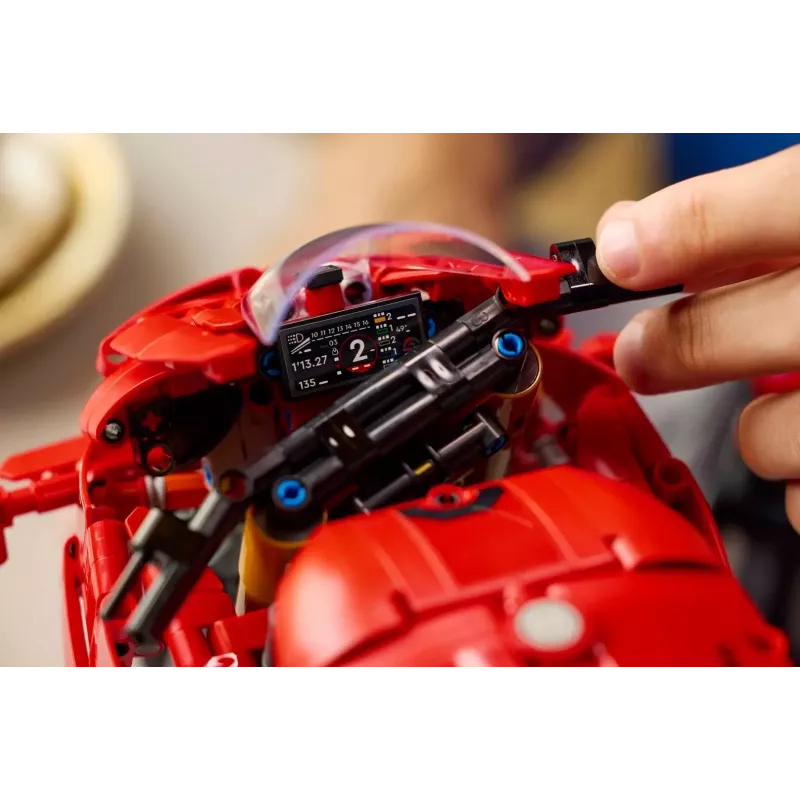 LEGO TECHNIC 42202 Ducati Panigale V4 S μοτοσυκλέτα