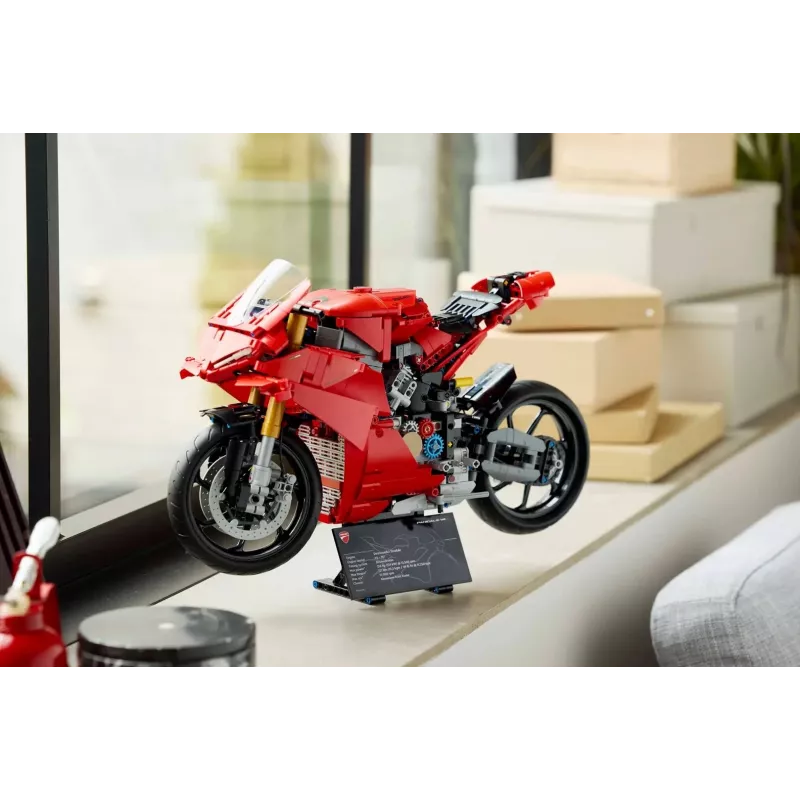 LEGO TECHNIC 42202 Ducati Panigale V4 S μοτοσυκλέτα