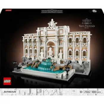 LEGO ARCHITECTURE 21062 Σιντριβάνι του Τρέβι