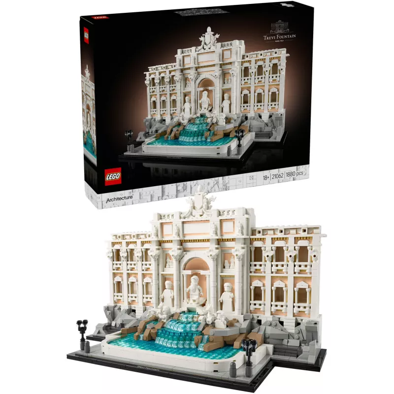 LEGO ARCHITECTURE 21062 Σιντριβάνι του Τρέβι