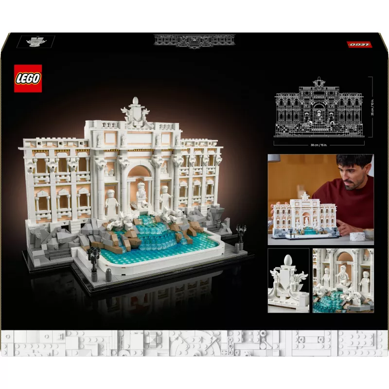 LEGO ARCHITECTURE 21062 Σιντριβάνι του Τρέβι