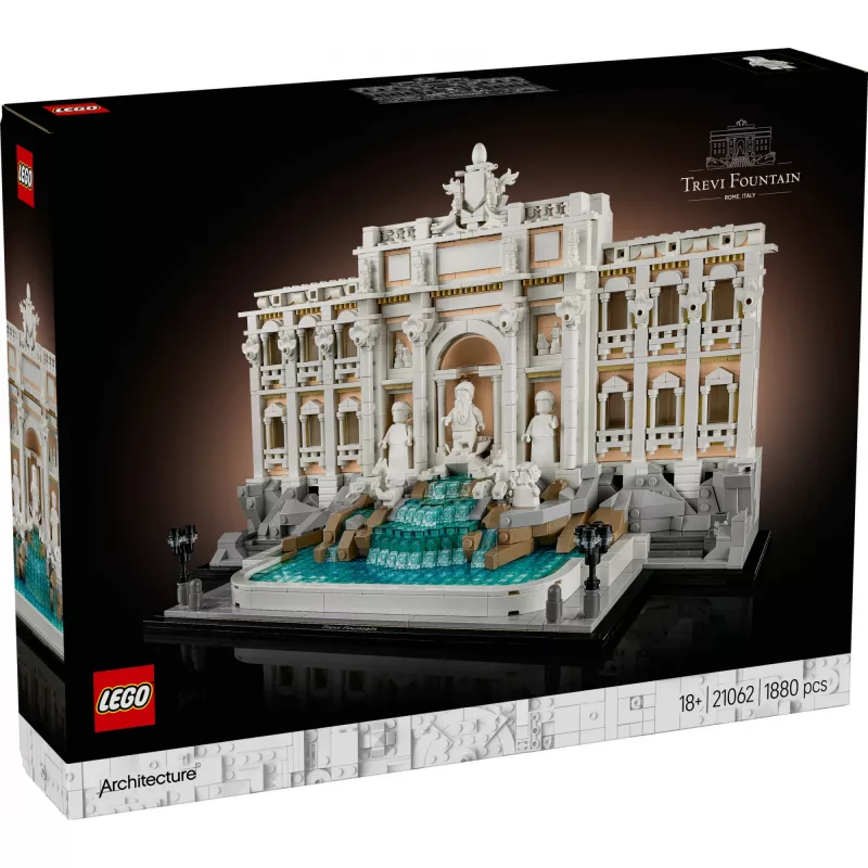 LEGO ARCHITECTURE 21062 Σιντριβάνι του Τρέβι