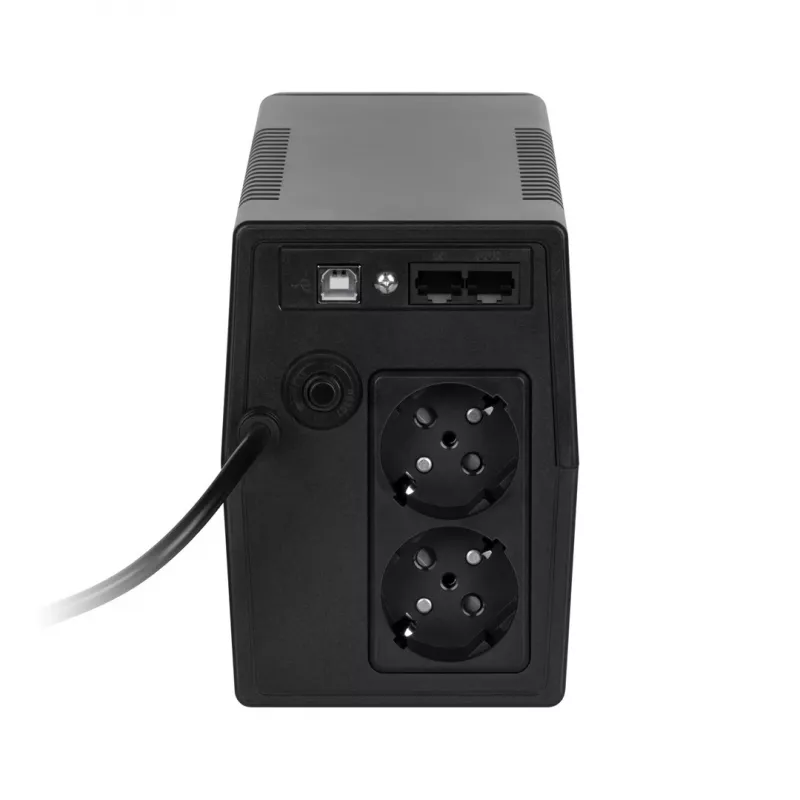 Rebel Nanopower Plus 850 UPS | Off-line | Ημιτονοειδής | 850VA | 480W | LCD | USB