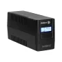 Rebel Nanopower Plus 1000 UPS | Off-line | Ημιτονοειδής | 1000VA | 600W | LCD | USB