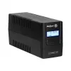 Rebel Nanopower Plus 1000 UPS | Off-line | Ημιτονοειδής | 1000VA | 600W | LCD | USB