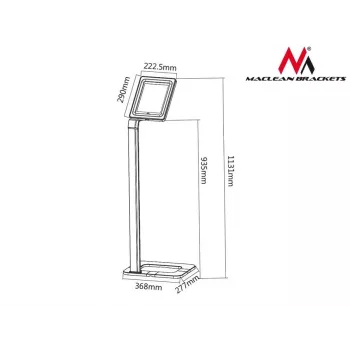 Παθητική βάση Maclean MC-645