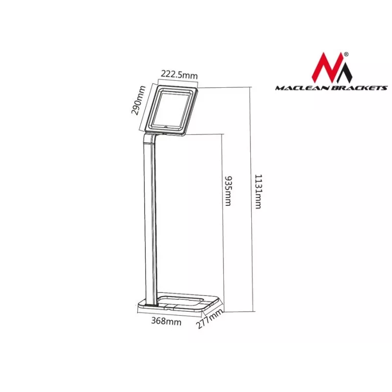 Παθητική βάση Maclean MC-645