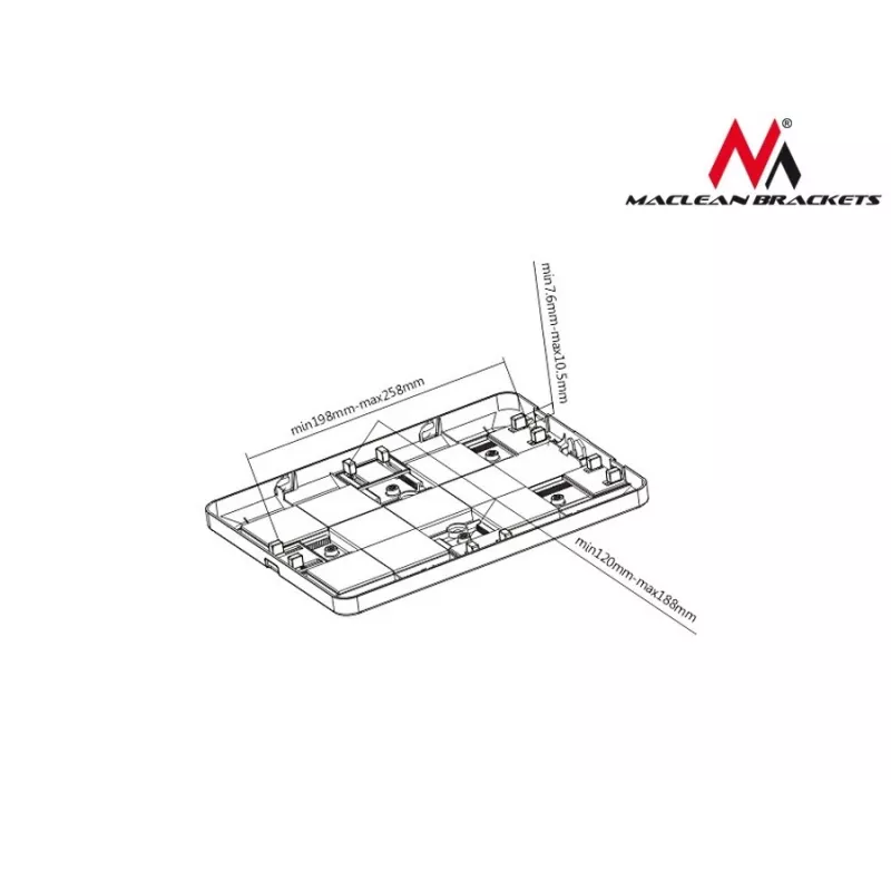 Παθητική βάση Maclean MC-645