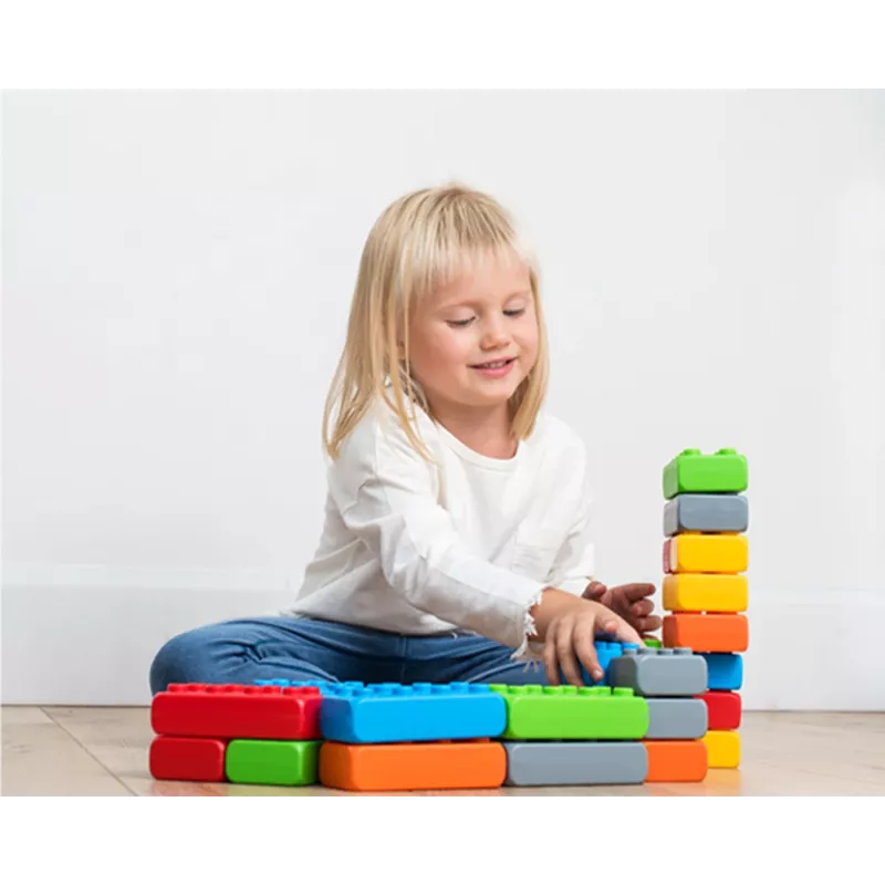 Τούβλα Brick blocks Junior 60el. Marioinex