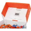 Τούβλα Marioinex Mini Waffle Constructor 300 — συμβατό σετ κατασκευής, 300 τεμ., πολύχρωμο