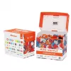 Τούβλα Marioinex Mini Waffle Constructor 300 — συμβατό σετ κατασκευής, 300 τεμ., πολύχρωμο
