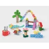 Τούβλα κατασκευής Marioinex Waffle Blocks mini pastel σετ 500 τεμ.